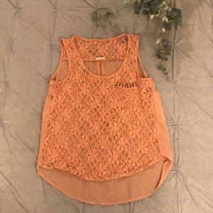 PINK LACE TOP ♡